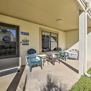 1st-floor In Pcb - Walk To Beach! Panama City Beach